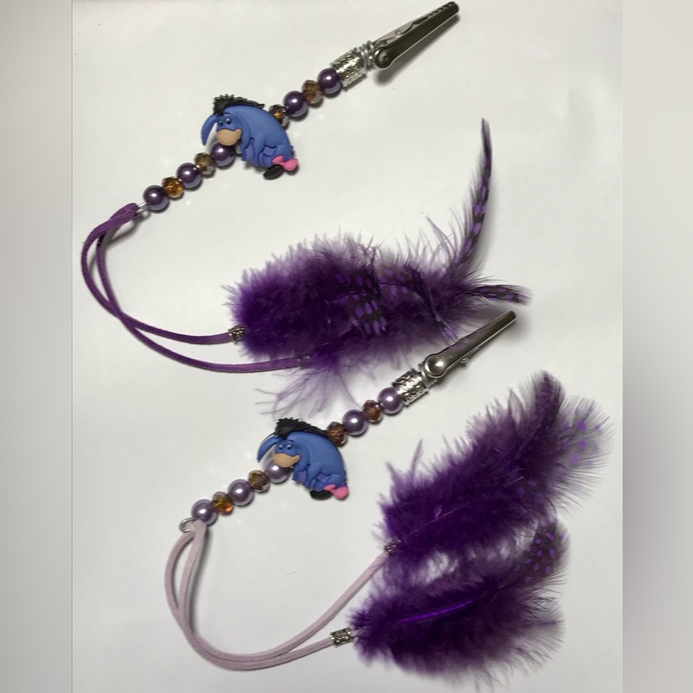Handmade Eeyore roach clip